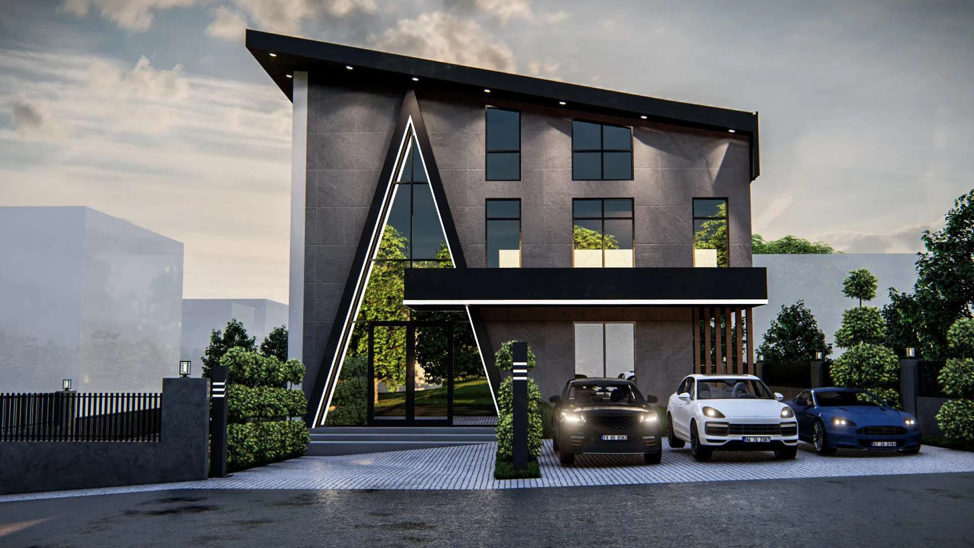 Alba İnşaat Merkez Ofis Binası